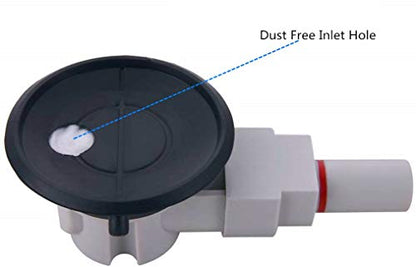 3" Mounting Vacuum Suction Cup with 1/4"-20 Female Thread, Small Hand Pump Glass Sucker for Car Camera (3" suction cup) - size: 3" suction cup
