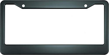 Special Edition Anodized Aluminum CAR License Plate Frame - Grey - color: Grey