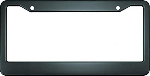 Special Edition Anodized Aluminum CAR License Plate Frame - Grey - color: Grey