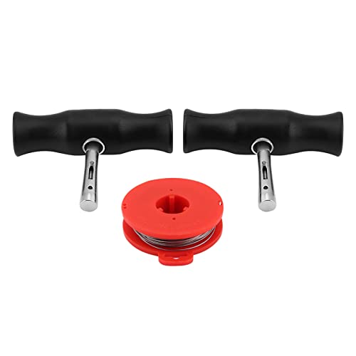 Acouto Windshield Removal Tool - Windshield Wire Cut Out Tool Car Windshield Removal Hand Tool Kit Window Glass Cutting Wire with Handles Professional Repair for Glass Removal