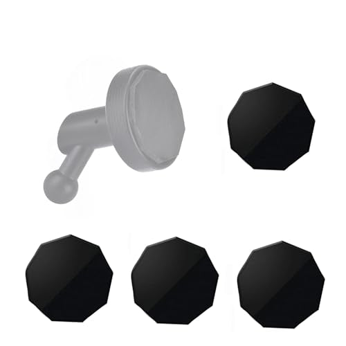 4 Pcs Adhesive Piece Magnet Replacement for Garmin Low-Profile Magnetic Mount,Only Windshield Sticky No Mount,for Garmin Dash Cam 67W(Low-Profile Magnetic car Frame Adhesive Sheets) - style: Low-profile magnetic car frame adhesive sheets