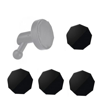 4 Pcs Adhesive Piece Magnet Replacement for Garmin Low-Profile Magnetic Mount,Only Windshield Sticky No Mount,for Garmin Dash Cam 67W(Low-Profile Magnetic car Frame Adhesive Sheets) - style: Low-profile magnetic car frame adhesive sheets