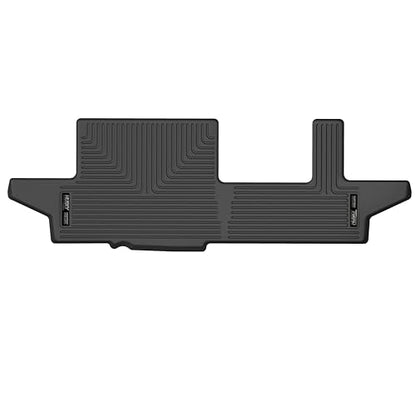 Husky Liners Weatherbeater Floor Mats | Fits 2021-2026 Chevrolet Suburban, GMC Yukon XL, Cadillac Escalade ESV w/2nd Row Bench Seat | 3rd Row, 1-pc Black - 14131HUL - size: 3rd Row - Bench