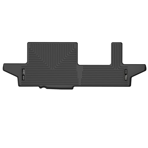 Husky Liners Weatherbeater Floor Mats | Fits 2021-2026 Chevrolet Suburban, GMC Yukon XL, Cadillac Escalade ESV w/2nd Row Bench Seat | 3rd Row, 1-pc Black - 14131HUL - size: 3rd Row - Bench