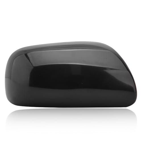 Right Primer Black Front Door Wing Side Rearview Mirror Cover Cap Housing For Toyota Yaris 2006 2007 2008 2009 2010 2011 Car Accessory Replacement Passenger Side - size: Right Passenger Side