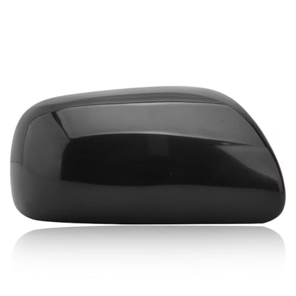 Right Primer Black Front Door Wing Side Rearview Mirror Cover Cap Housing For Toyota Yaris 2006 2007 2008 2009 2010 2011 Car Accessory Replacement Passenger Side - size: Right Passenger Side