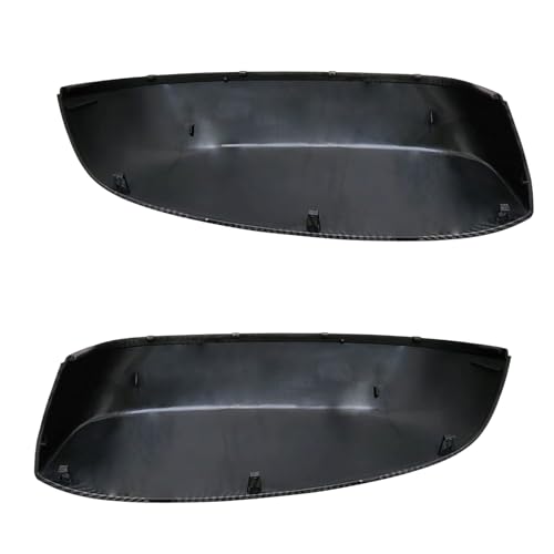 AtticZone Side Mirror Caps Covers Compatible with GMC Sierra Yukon, Chevrolet Silverado Suburban 1500 2500 3500 HD Avalanche Tahoe 2007-2013, Carbon Fiber Pattern - color: Carbon Fiber Pattern