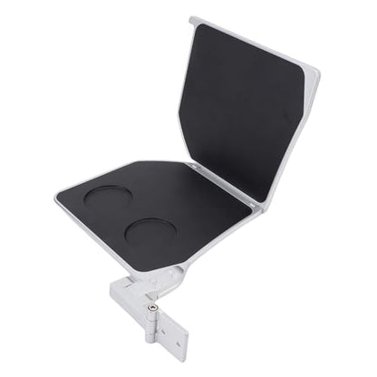 JTLB Armrest Foldable Table Aluminum Alloy with Hidden Storage, RV Seating Multifunction Laptop Dining for High Speed Train Airplane Vehicle (Left) - size: Left, style: Left