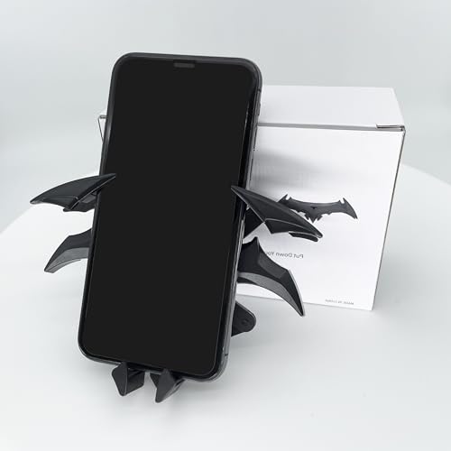 Batwing Car Phone Holder Accessories for Men Gift, Phone Mount for Air Vent, Unique Cell Phone Accessories
