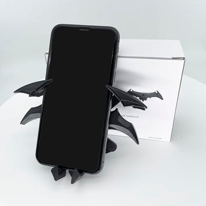 Batwing Car Phone Holder Accessories for Men Gift, Phone Mount for Air Vent, Unique Cell Phone Accessories