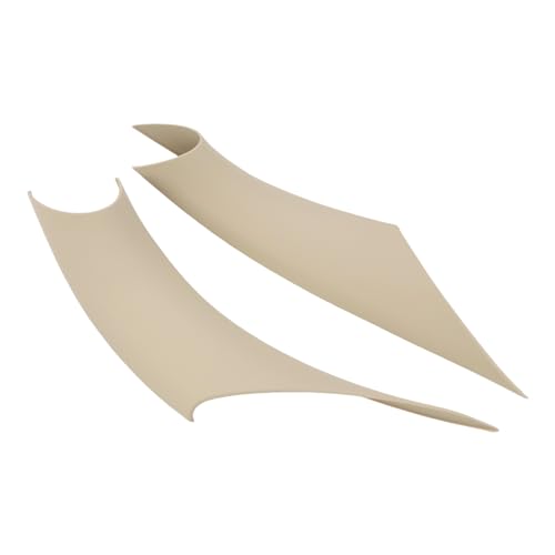 Left & Right Interior Door Pull Handle Covers Repalcement for 2012-2018 BMW 320,328,330,335,M3,2014-2017 BMW 428,435,M4 (Beige) - color: Beige