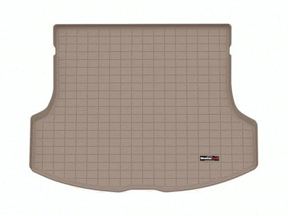 WeatherTech Cargo Trunk Liner for Lexus RX Plug-in Hybrid, RX 500h, RX - Behind 2nd Row (411678), Tan - color: Tan