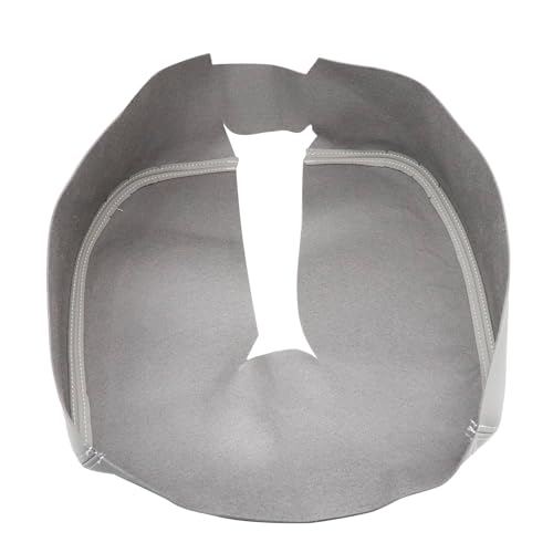 GXARTS Jump Seat Armrest Cover Center Console Cover Gray Fit for Chevy Avalanche Suburban Tahoe Silverado 1500 2500 3500 HD GMC Yukon Sierra 1500 2500 3500 HD 2007 2008 2009 2010 2011 2012 2013 2014 - color: Gray