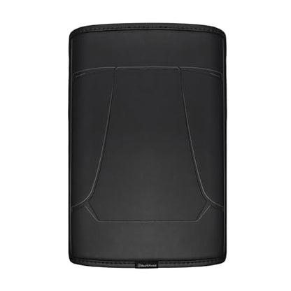 BestEvMod Center Console Armrest Pad Cover Compatible with Tesla Model Y Juniper 2026 2025 Extra Soft Microfiber Vegan Leather Protector Seat Armrest Cover OEM Style (Black) - color: Black-Regular, size: Juniper