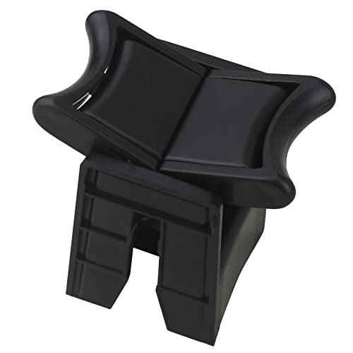 Osompar Center Console Cup Holder Insert Divider Compatible with 2012-2017 Toyota Camry 2016-2021 Tacoma Replaces 55618-06050 - size: 16-21 Tacoma & 12-17 Camry