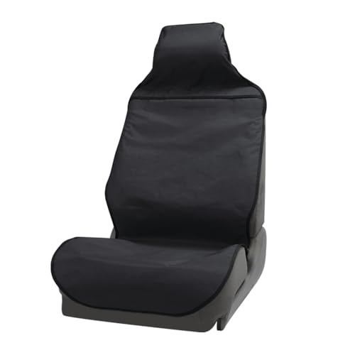 Waterproof Car Seat Cover Automotive Seat Covers for Cars Trucks and SUVs Car Seat Cover Protector Front Seats Black - color: Black, size: 1 Pack