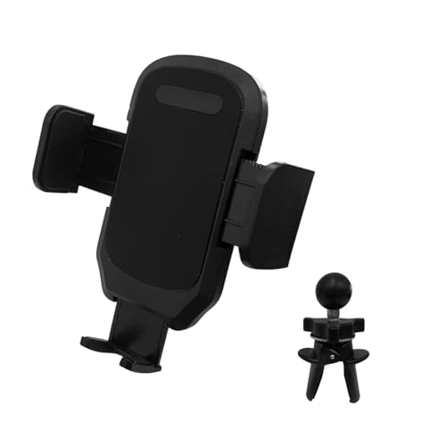 LAINLOY Car Phone Holder Mount, Auto Air Vent Hands-Free Cell Phone Holder, Firmly Grip and Never Slip, Universal Phone Holders Compatible with Most Smartphones and Cars - color: L104