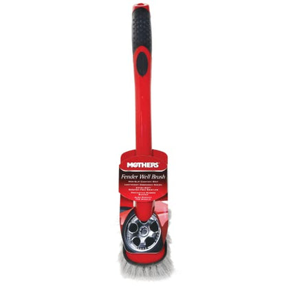 Mothers 155800 Wheel Well Long Handled Brush - size: Long