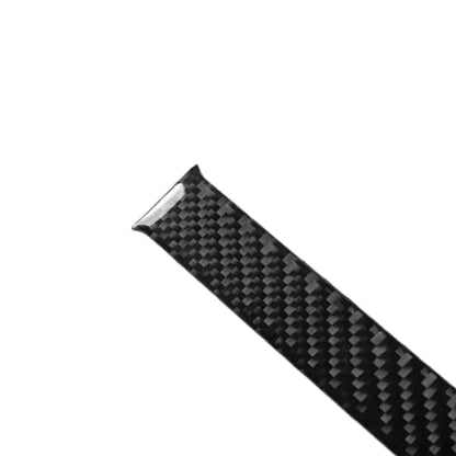 NVCNX Real Premium Carbon Fiber Accessories for Dodge Durango 2011-2013 2012 Car Dash Board Dashboard Infotainment System Panel Cover Interior Trim Sticker Decal 4PCs - color: 2011-2013 Dash Infotainment System Panel Trim