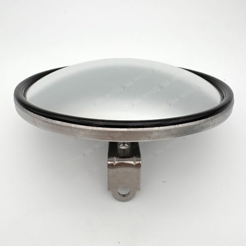 7.5 Inch Convex Mirror Round Blind Spot For Isuzu NPR NQR NRR Mitsubishi Fuso Canter Hino Truck Bus Atv Utv Adjustable Bracket - color: 7.5" Convex Mirror