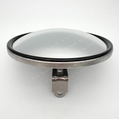 7.5 Inch Convex Mirror Round Blind Spot For Isuzu NPR NQR NRR Mitsubishi Fuso Canter Hino Truck Bus Atv Utv Adjustable Bracket - color: 7.5" Convex Mirror