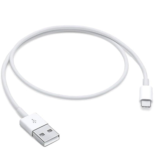 Short USB C Car Carplay Cable, 20 inch USB A to USB C Cable for iPhone 15/16/16E/17E Pro Max,15 16 Plus,Air,iPad 10th Gen,iPad Pro 12.9/11, Air 5th/4th Gen Charger Cord,Phone Car Charging Cord(1.5ft) - color: White, size: 1.5ft, style: USB A to USB C (for