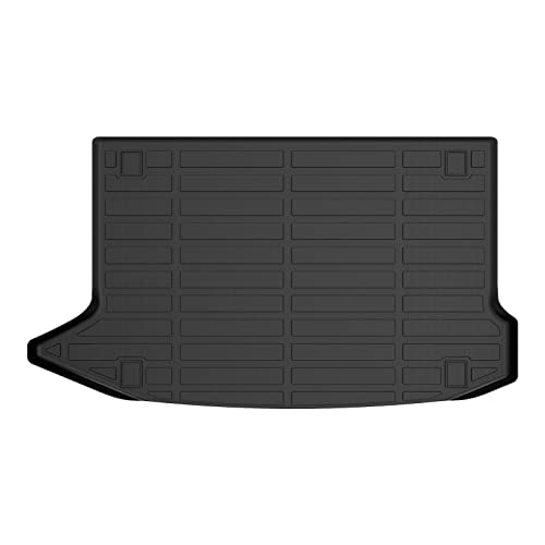 Cartist Cargo Liner Fits for Hyundai Kona 2018-2023/Kona N 2022-2023/Kona Electric 2019-2023, All Weather Rear Cargo Trunk Mat for Kona Accessories - size: 8)Hyundai Kona【2018-2023】
