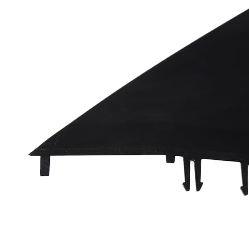 Rearview Mirror Triangle Plate Side Door Mirror Triangle Panel Cover Replacement for 2017 to 2020 (Left ()) - size: Left (2287.3013)