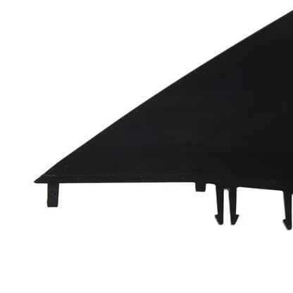 Rearview Mirror Triangle Plate Side Door Mirror Triangle Panel Cover Replacement for 2017 to 2020 (Left ()) - size: Left (2287.3013)