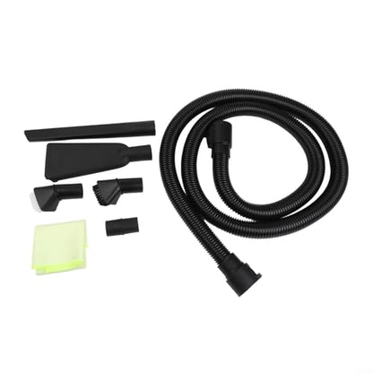 Car Interior And Household Vacuum Cleaning Kit With 1.5 M Hose, Extra Long Crevice Nozzle, Bristle Brushes And Cloth, For 2.863-304.0(7-piece set)