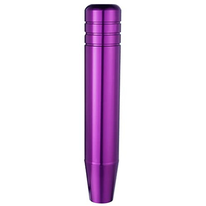 Abfer Tall Shift Knob Car Long Shifting Head Replace Weighted Gear Stick Shifter Knob Extension Fit Most Manual Automatic Transmission Vehicle (Purple-1) - color: Purple