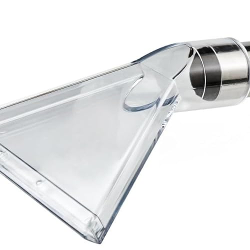 Car Detailing Vacuum Attachments - Clear Cleaner Nozzle | Wet Dry Vacuum Attachments - for Dorm Apartment Car Bedroom Sofa Blanket