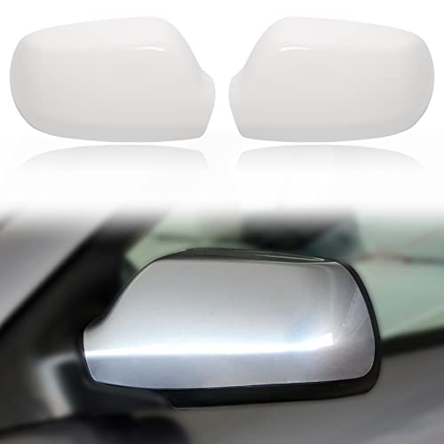 Door Rearview Mirror Cover Cap Housing Protective Cover for Exterior Mirrors Fit for Mazda 3 Mazda 6 2003-2009 TO1038150 TO1039150(Purple, Right Passenger Side) - color: Purple Right Passenger Side