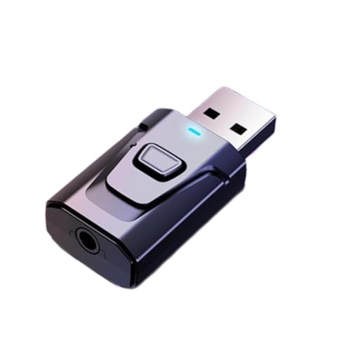 USB Bluetooth Transmitter for TV with Clear Sound Quality Plug and Play Stable, 5.0 Bluetooth Adapter for TV/Car/PC Audio Adapter