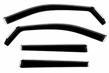 2026 2027 in-Channel Rain Guards Side Window Visor Deflectors for Toyota RAV4 LE XLE Premium SE XSE Limited Woodland, Dependable RAV 4 Vent Shade - size: For Toyota RAV-4 2026-2027 (In-Channel)