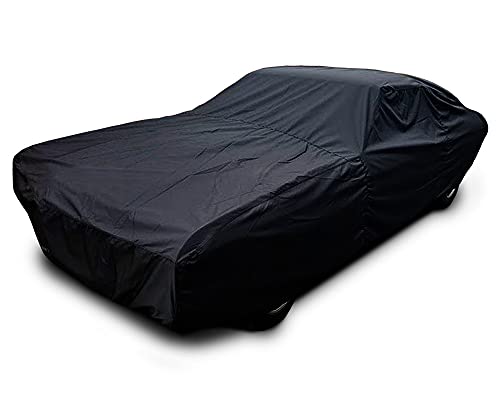 CarsCover Retro Classic Megashield Car Cover Heavy Duty All Weatherproof Waterproof Automobiles Indoor Outdoor Snow Rain Dust UV Protection Full Auto Vehicle Covers (Fit up to 185 inch Length) - size: Fit up to 185 inch length