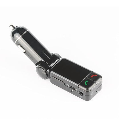 Bracketron Roadtripper Bluetooth Enabled FM Transmitter Connect Phone Audio to Cars Trucks RVs Buses Boats Radio Speakers
