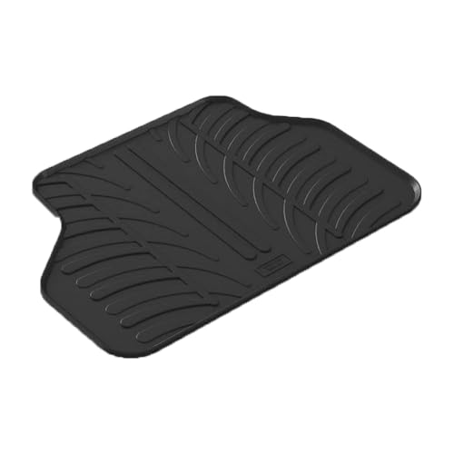 Gledring USA Custom Fit All-Weather Rubber Floor Mats Intended for BMW 5 Series 525i/528i/530i/545i/550i (E60/61) 2004-2010 - No Trimming Needed.
