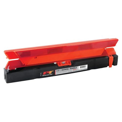 Performance Tool W1499 DOT Approved Warning Triangle for Roadside Emergencies - Lightweight and Stable at 29 Pounds - 17.5-Inch x 17.2-Inch