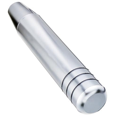 Abfer Long Shift Knob Car Gear Stick Weighted Shifter Knobs Extension Metal Shifting Lever Fit Most Manual Automatic Transmission Vehicle (Silver) - color: Silver