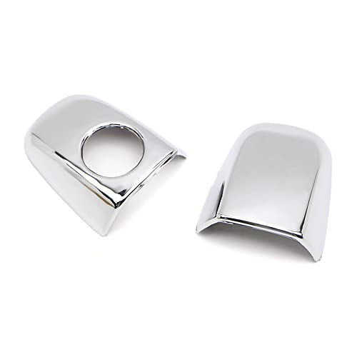 Dreamseek 8Pcs 4 Door Handle Cover for Toyota Sienna Venza Prius Wish 2009-2020 Exterior ABS Molding Trim Chrome Plated Decoration Protector (w/o Smart Keyhole)