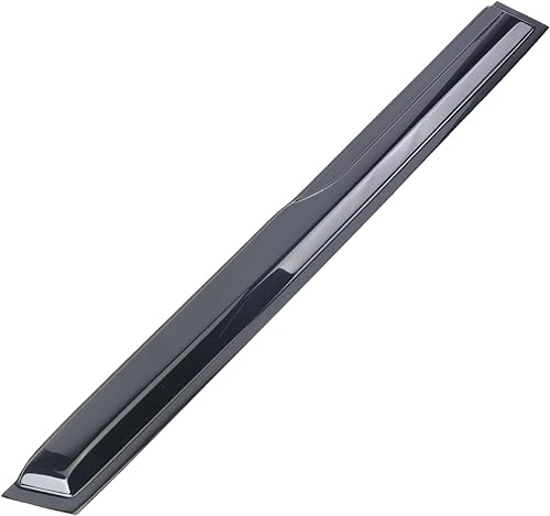 Tape-On Window Visors Deflectors Rain Guards 4 Piece Set ‎Compatible with 2008-2016 Dodge Journey 94072 - size: 2008-2016 Dodge Journey