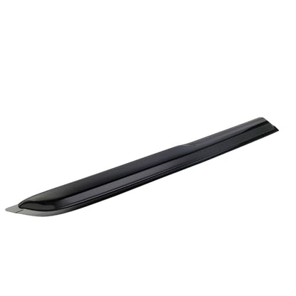 Tape-On Side Window Visor Deflectors for 2018-2023 N-issan Kicks S SV SR Smoke Tinted Rain Guards Shield Shade - size: 2018-2023 N-issan Kicks