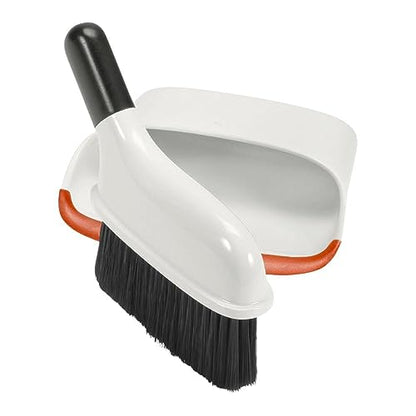 OXO Good Grips Compact Dustpan and Brush Set - size: One Size, style: Compact Dustpan & Brush Set