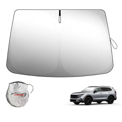 for 2023-2026 Honda CRV - Premium Sunshade for Ultimate Heat & UV Protection, Foldable Front Windshield Sun Shade for 2023 2024 2025 2026 CR-V SUV Accessories - size: For Honda Cr-v 2023-2026