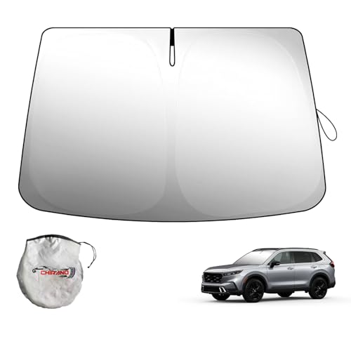 for 2023-2026 Honda CRV - Premium Sunshade for Ultimate Heat & UV Protection, Foldable Front Windshield Sun Shade for 2023 2024 2025 2026 CR-V SUV Accessories - size: For Honda Cr-v 2023-2026