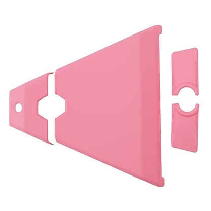 Barong for Tesla Cybertruck Accessoriess Interior Stickers Car Front Roof Camera Cover Trim Frame Decal Pink - color: Front Roof Camera Cover