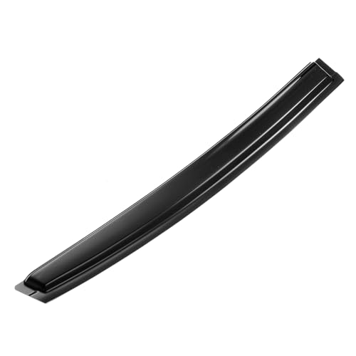 Tape-On Side Window Visor Deflectors for N-issan Altima 2013-2018 Smoke Tinted Rain Guards Shield Shade 94861 - size: 2013-2018 Nissan Altima