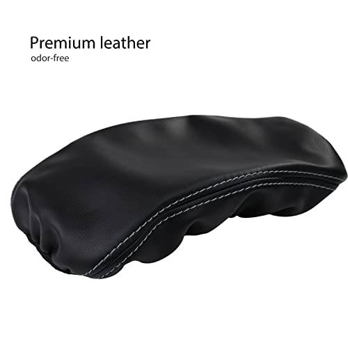 CKE Compatible with Honda Civic 2026 2025 2024 2023 2022 with CVT Car Center Console Armrest Cover Armrest Storage Box Lids Seat Cover Protector -Black (Gray line) - color: Black (Gray Line)