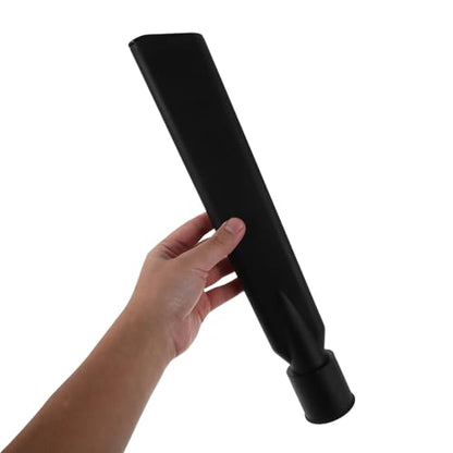 Beaupretty Vacuum Crevice Tool Flat Nozzle with Mesh Filter 44mm Extension Attachment Dust Cleaner Accessory for Car Detailing Furniture and Keyboard Cleaning